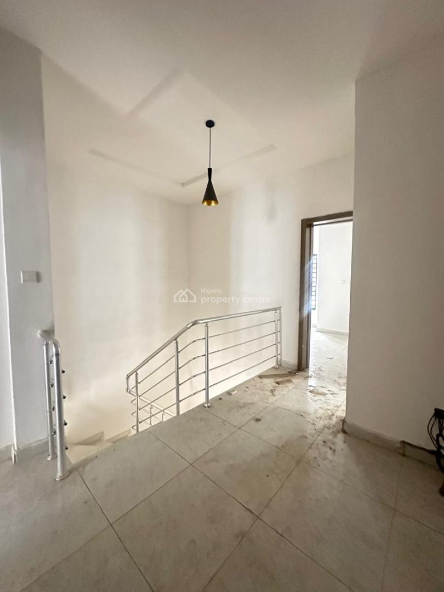 Well Built 4 Bed Terrace Duplex, Vgc, Lekki, Lagos, Terraced Duplex for Sale