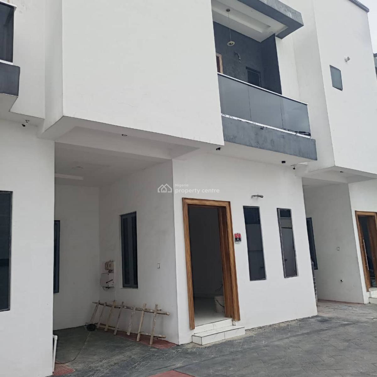 Newly Built 2bedroom Terrace Duplex. It Comes with Inverter and It Is, Lekki County, Ikota, Lekki, Lagos, Terraced Duplex for Sale