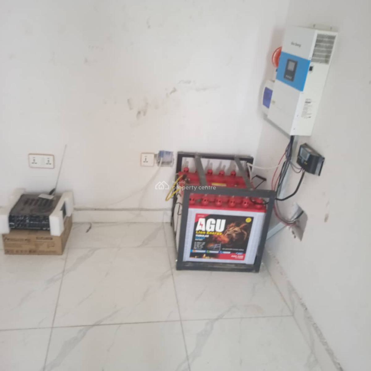 Newly Built 2bedroom Terrace Duplex. It Comes with Inverter and It Is, Lekki County, Ikota, Lekki, Lagos, Terraced Duplex for Sale