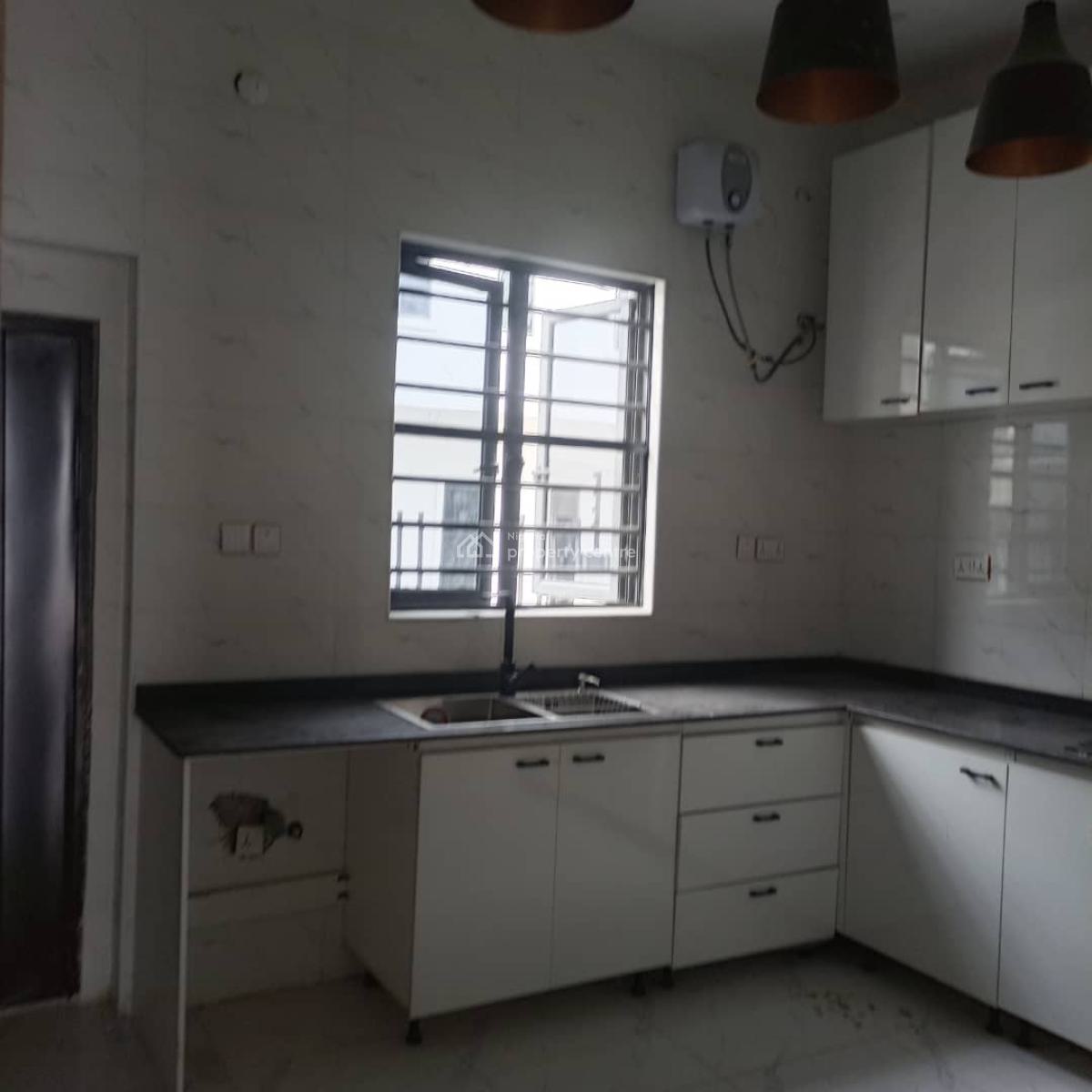 Newly Built 2bedroom Terrace Duplex. It Comes with Inverter and It Is, Lekki County, Ikota, Lekki, Lagos, Terraced Duplex for Sale