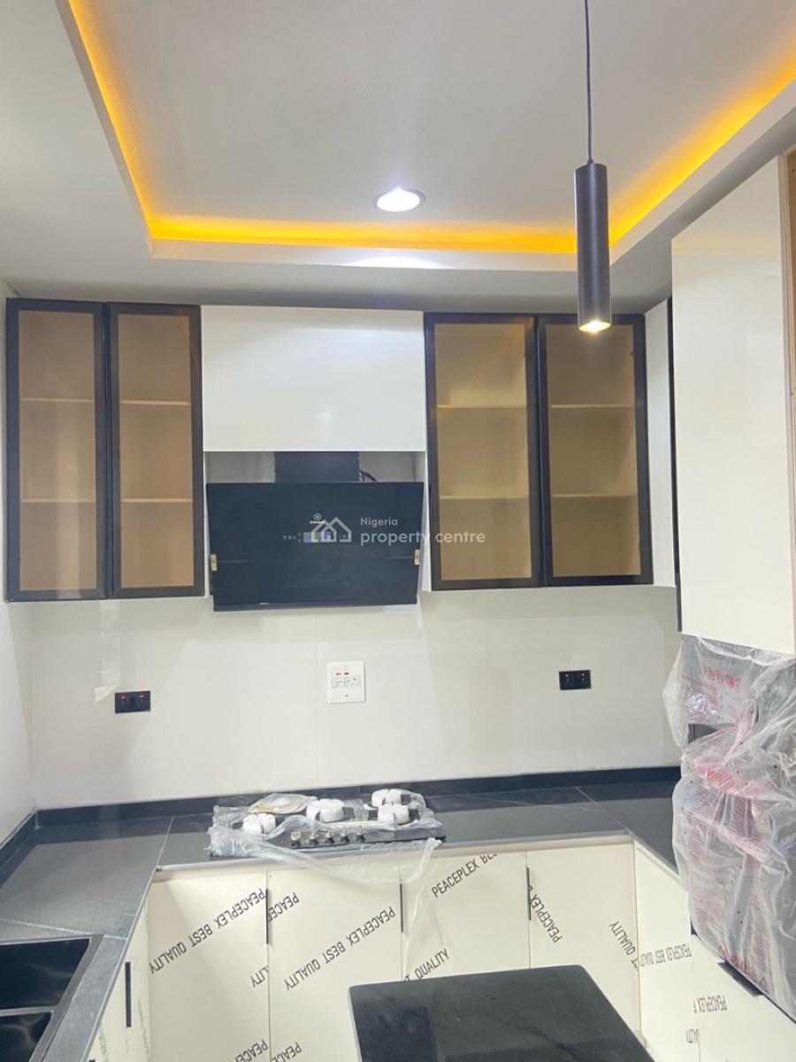 Luxury 4edroom Detached, Sangotedo, Sangotedo, Ajah, Lagos, Semi-detached Duplex for Sale