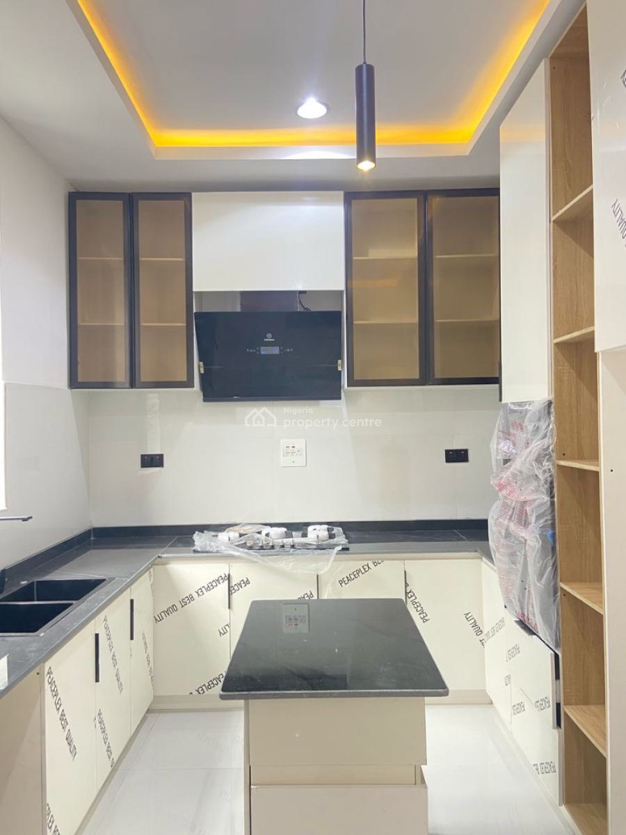Luxury 4edroom Detached, Sangotedo, Sangotedo, Ajah, Lagos, Semi-detached Duplex for Sale