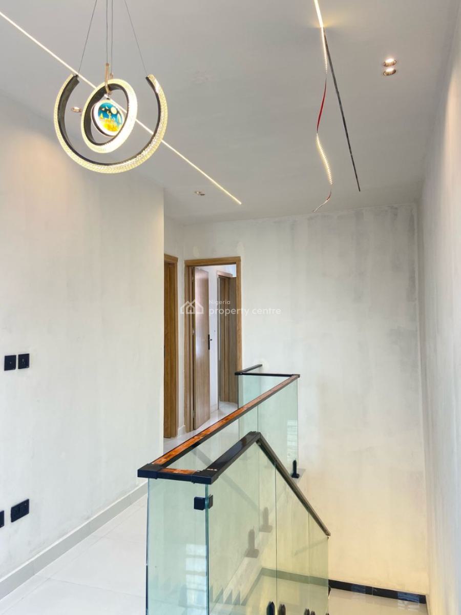 Luxury 4edroom Detached, Sangotedo, Sangotedo, Ajah, Lagos, Semi-detached Duplex for Sale