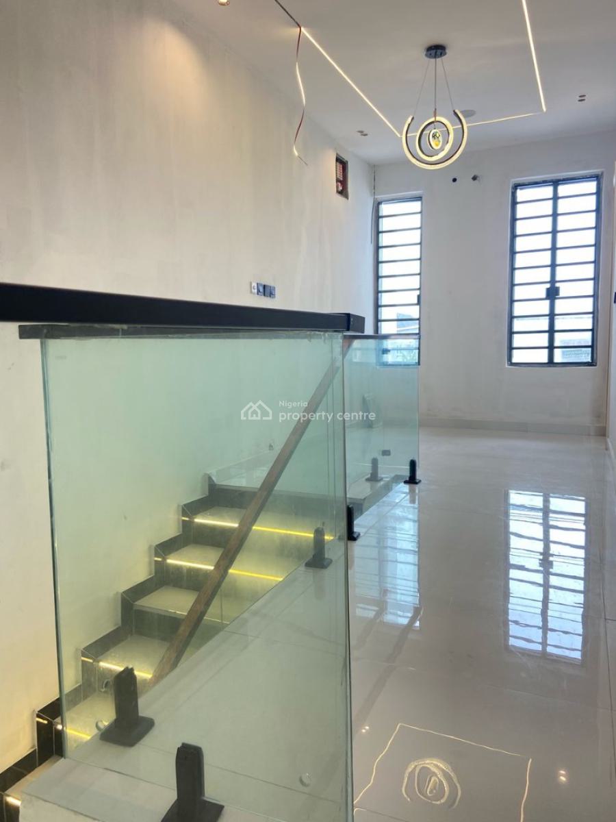 Luxury 4edroom Detached, Sangotedo, Sangotedo, Ajah, Lagos, Semi-detached Duplex for Sale