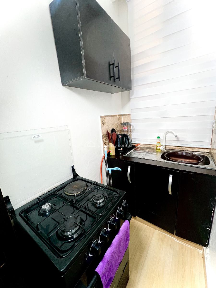 Bright & Furnished Self-contain, Victoria Island (vi), Lagos, Self Contain (single Rooms) Short Let