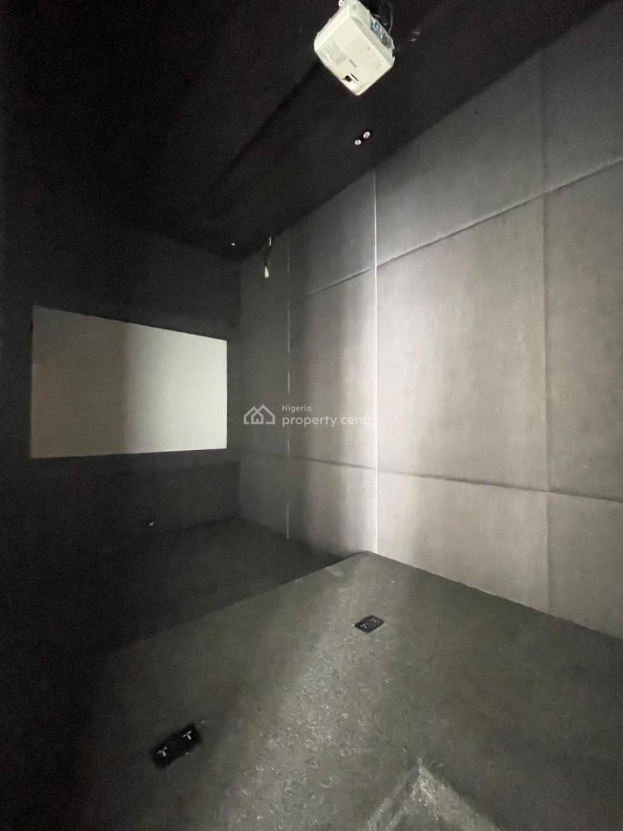 Chevron Lekki Luxurious Duplex with Cinema & Swimming Pool*, Chevron Lekki, Lekki, Lagos, Detached Duplex for Sale