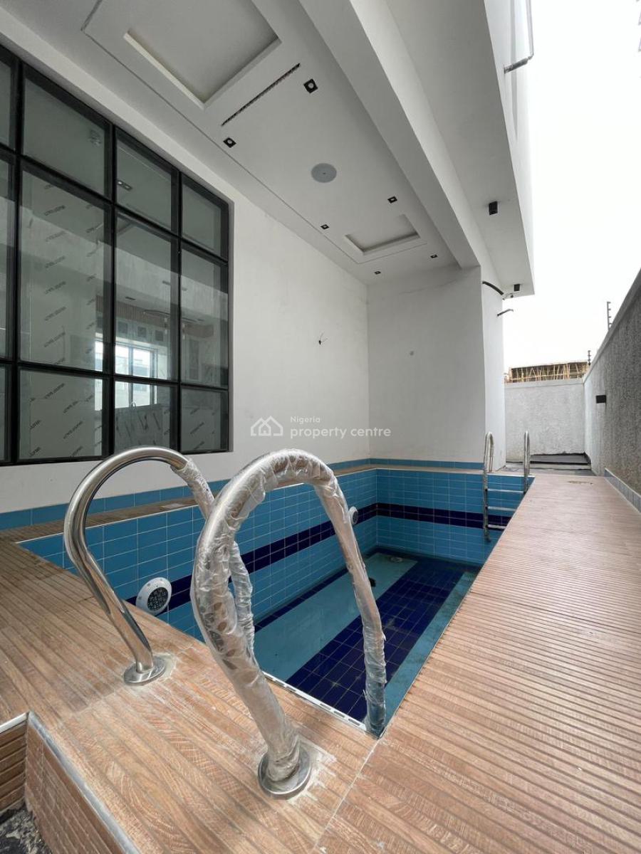 Chevron Lekki Luxurious Duplex with Cinema & Swimming Pool*, Chevron Lekki, Lekki, Lagos, Detached Duplex for Sale