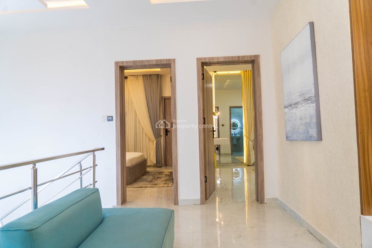 Luxury 3 Bedroom Duplex, Ikate Elegushi, Lekki, Lagos, Terraced Duplex Short Let