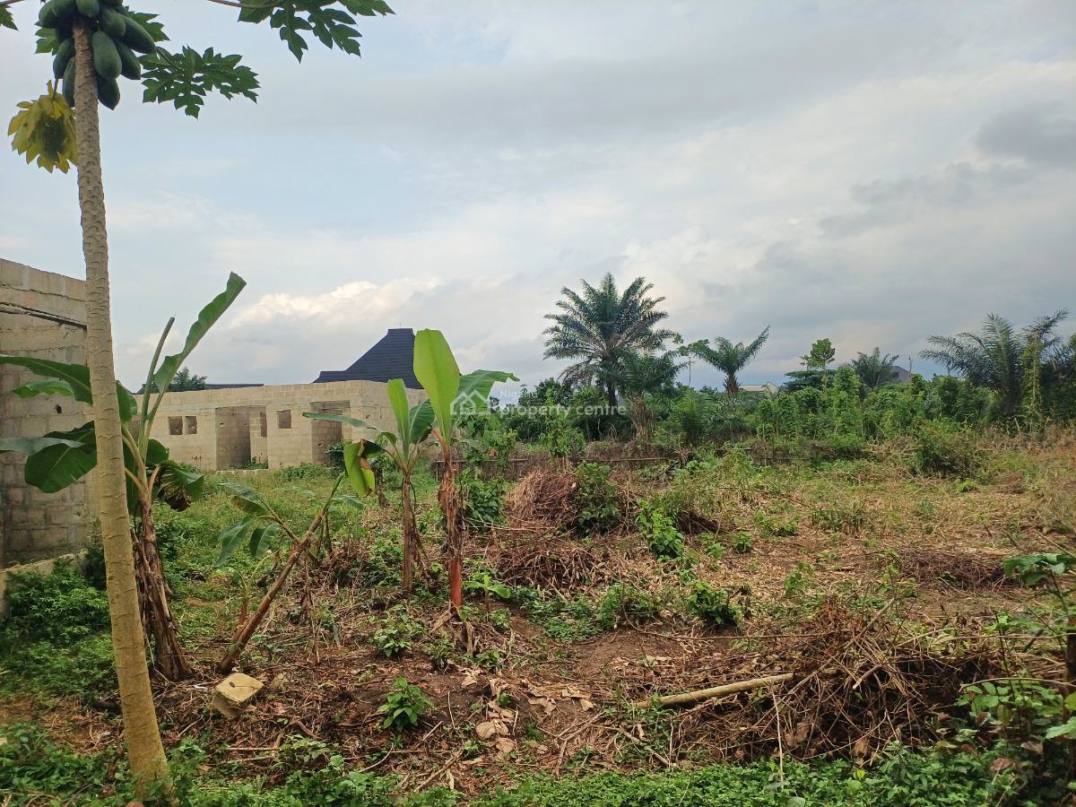 Buildable 2 Plots of Land, Ompadec Road Igwuruta, Port Harcourt, Rivers, Residential Land for Sale