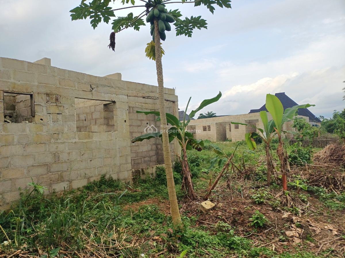 Buildable 2 Plots of Land, Ompadec Road Igwuruta, Port Harcourt, Rivers, Residential Land for Sale