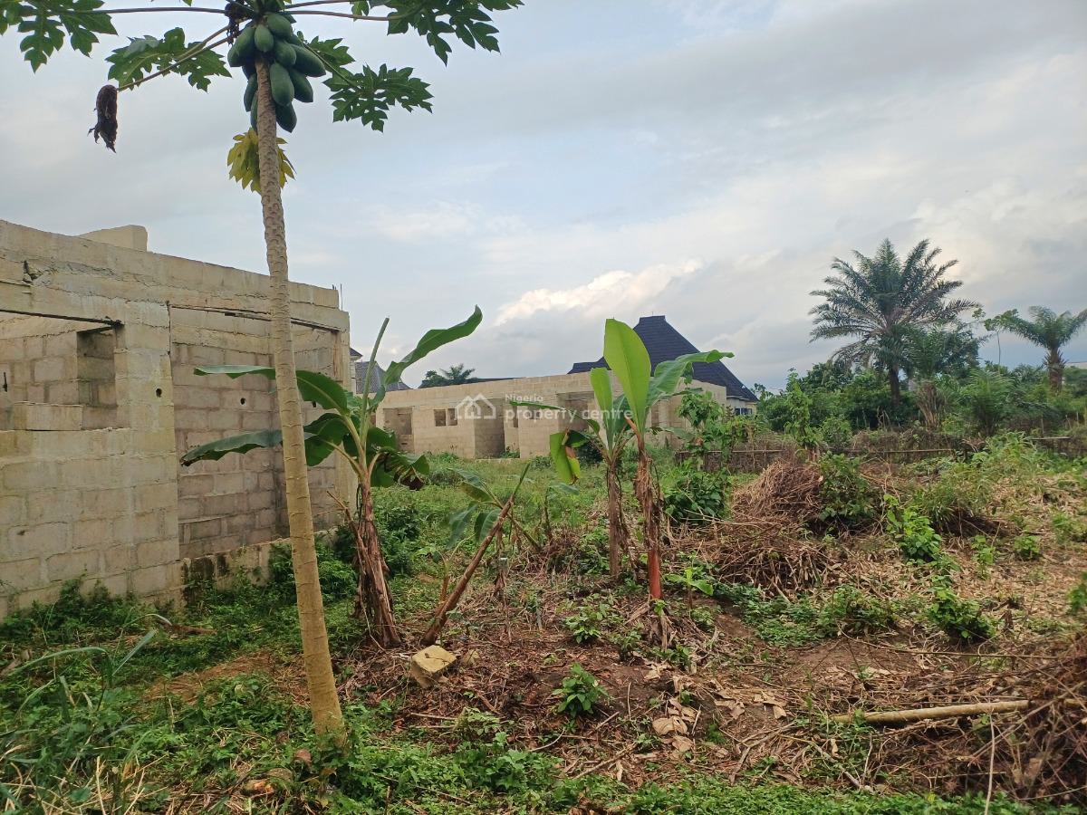 Buildable 2 Plots of Land, Ompadec Road Igwuruta, Port Harcourt, Rivers, Residential Land for Sale