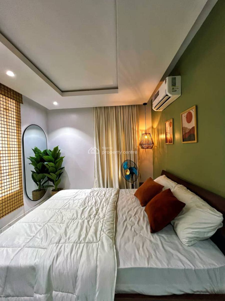 1 Bedroom Premium Apartment, Idi-araba, Lawanson, Surulere, Lagos, Flat / Apartment Short Let