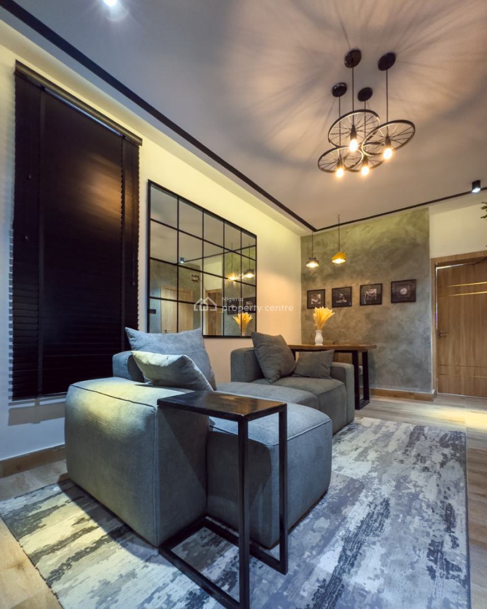 1 Bedroom Premium Apartment, Idi-araba, Lawanson, Surulere, Lagos, Flat / Apartment Short Let