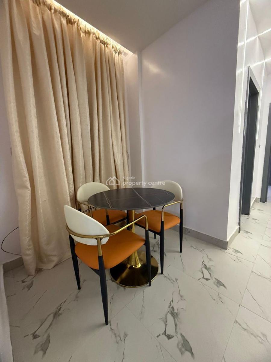 Fully Serviced & Furnished 3 Bedroom Flat with Bq, Ikate, Lekki, Lagos, Flat / Apartment for Rent