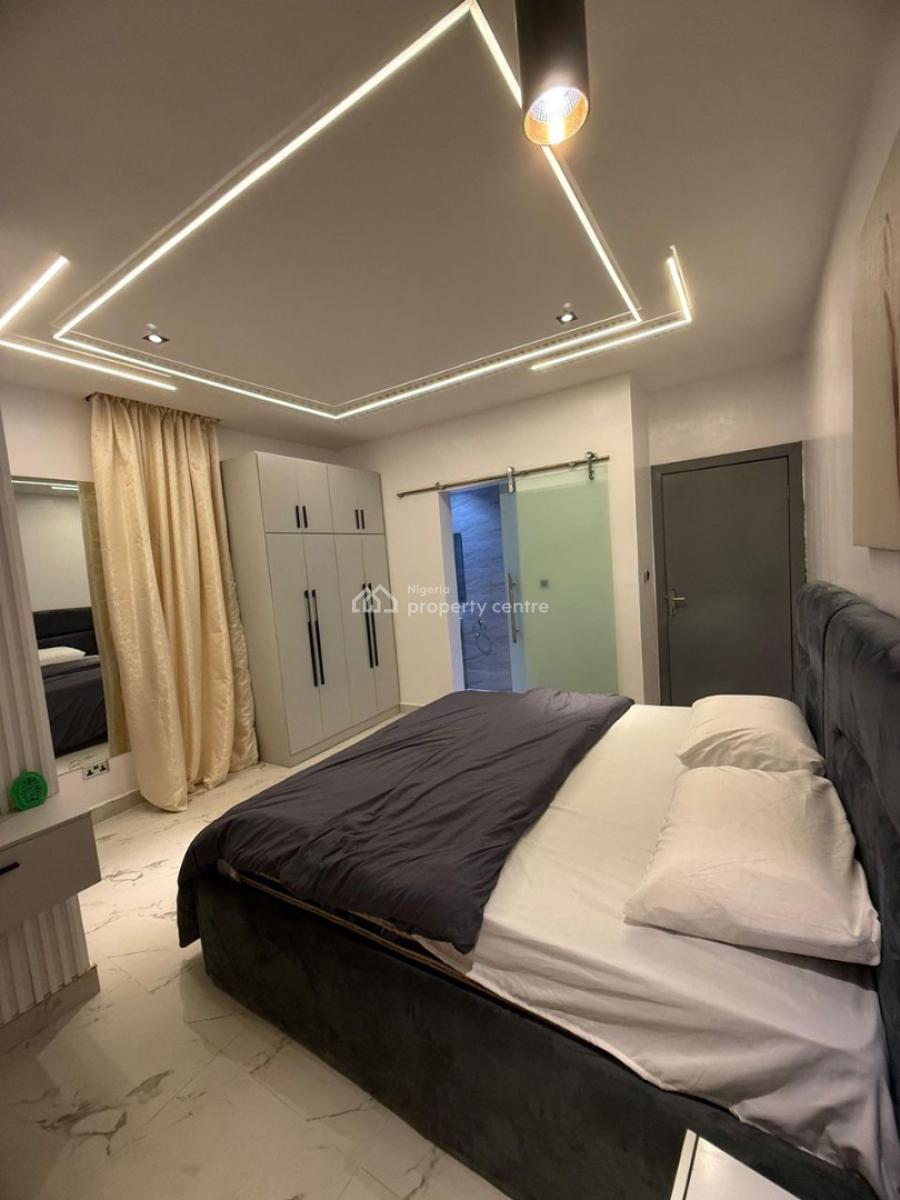 Fully Serviced & Furnished 3 Bedroom Flat with Bq, Ikate, Lekki, Lagos, Flat / Apartment for Rent