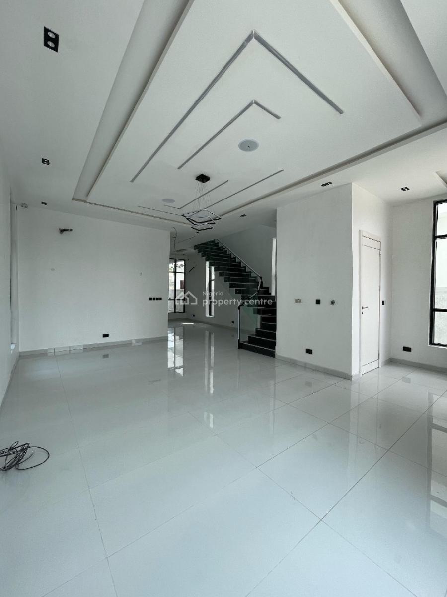 5bedroom Fully Detached Duplex with a Bq M, Chevron Toll Gate, Lekki, Lagos, Detached Duplex for Sale