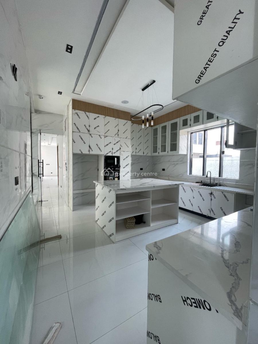 5bedroom Fully Detached Duplex with a Bq M, Chevron Toll Gate, Lekki, Lagos, Detached Duplex for Sale