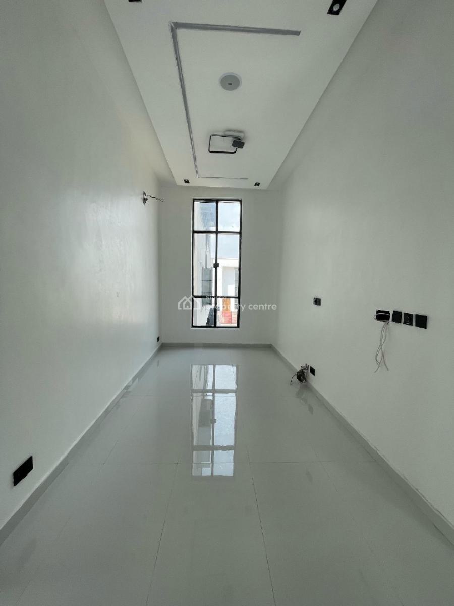 5bedroom Fully Detached Duplex with a Bq M, Chevron Toll Gate, Lekki, Lagos, Detached Duplex for Sale