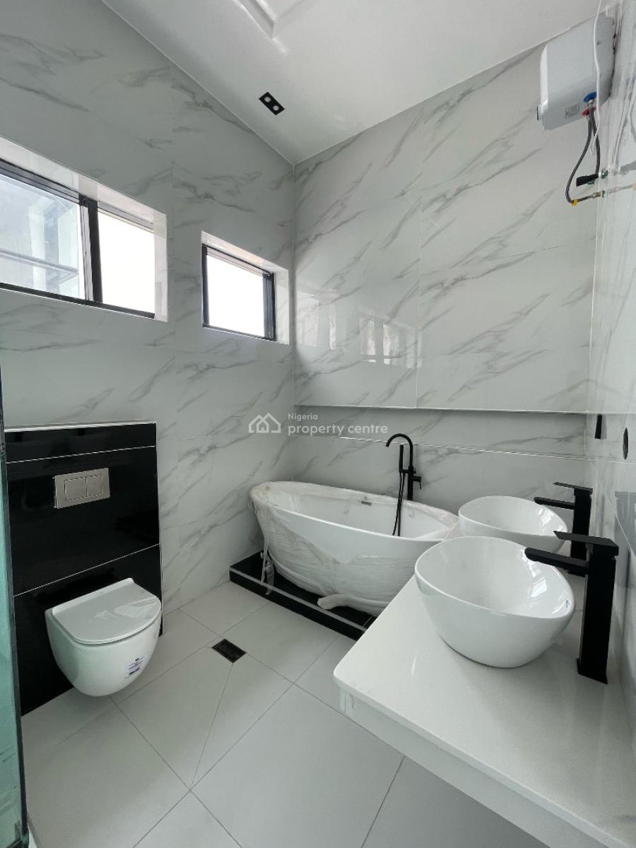 5bedroom Fully Detached Duplex with a Bq M, Chevron Toll Gate, Lekki, Lagos, Detached Duplex for Sale