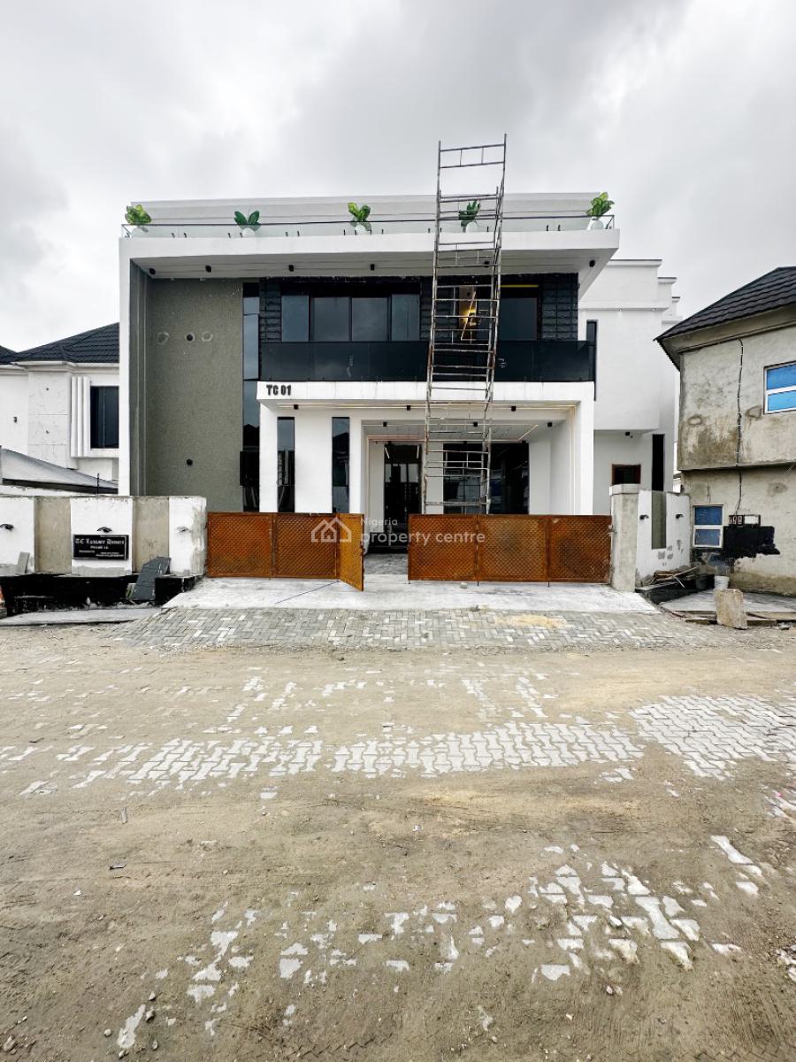 5-bedroom Fully Detached Duplex + Bq, Ajah, Ajah, Lagos, Detached Duplex for Sale