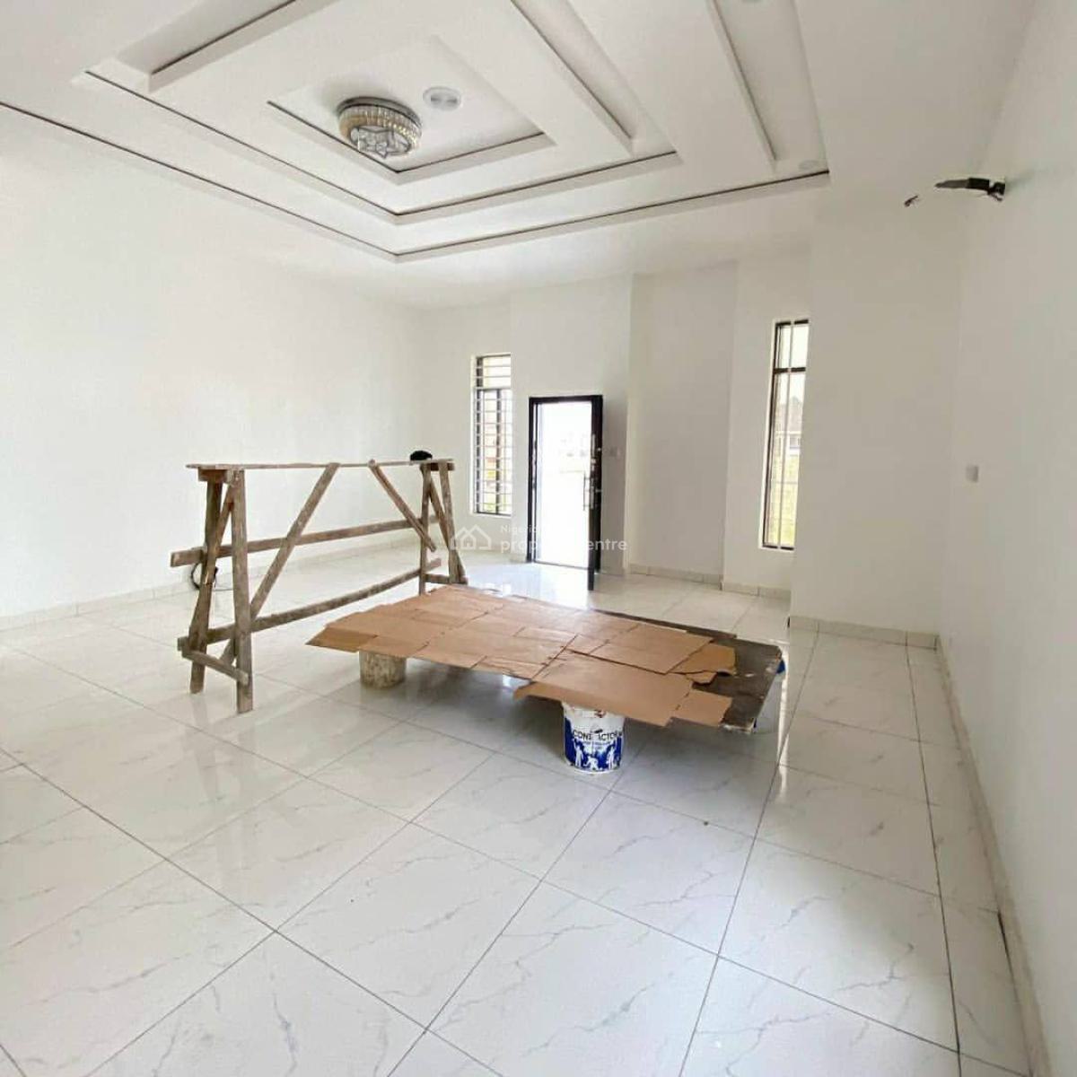 Serviced 4bedroom Semi-detached, Royal Pine Estate, Orchid Road, Lekki, Lagos, Detached Duplex for Rent