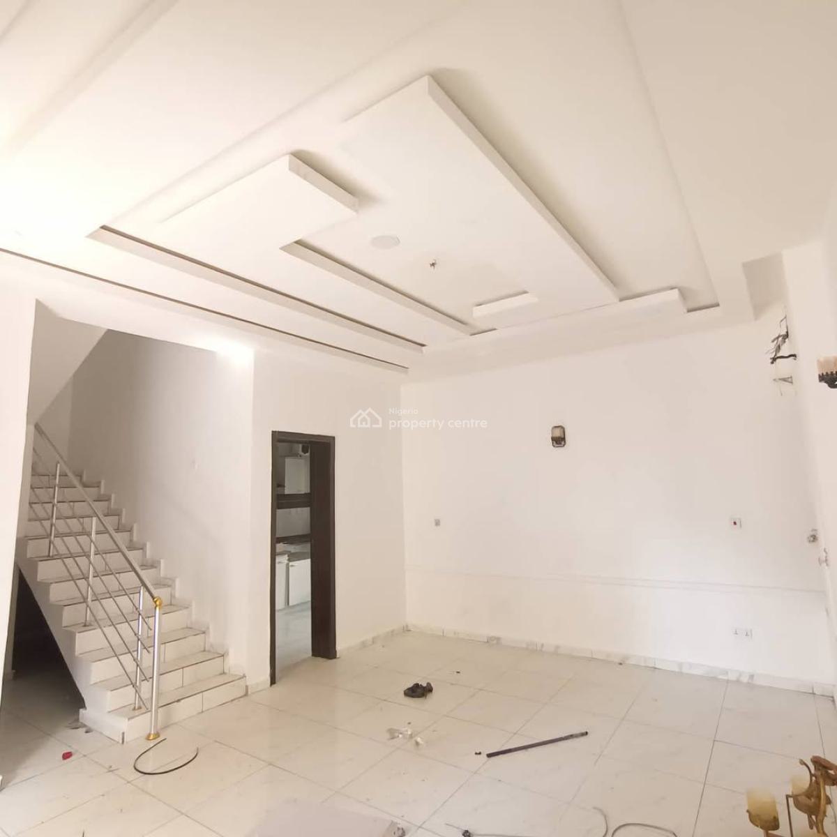 Serviced 4bedroom Semi-detached, Royal Pine Estate, Orchid Road, Lekki, Lagos, Detached Duplex for Rent