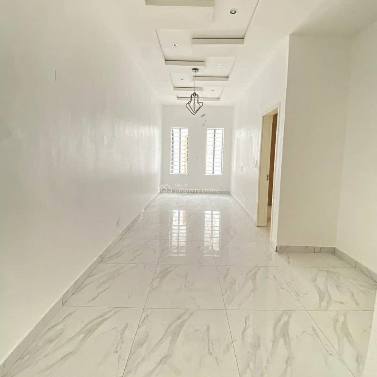 Serviced 4bedroom Semi-detached, Royal Pine Estate, Orchid Road, Lekki, Lagos, Detached Duplex for Rent