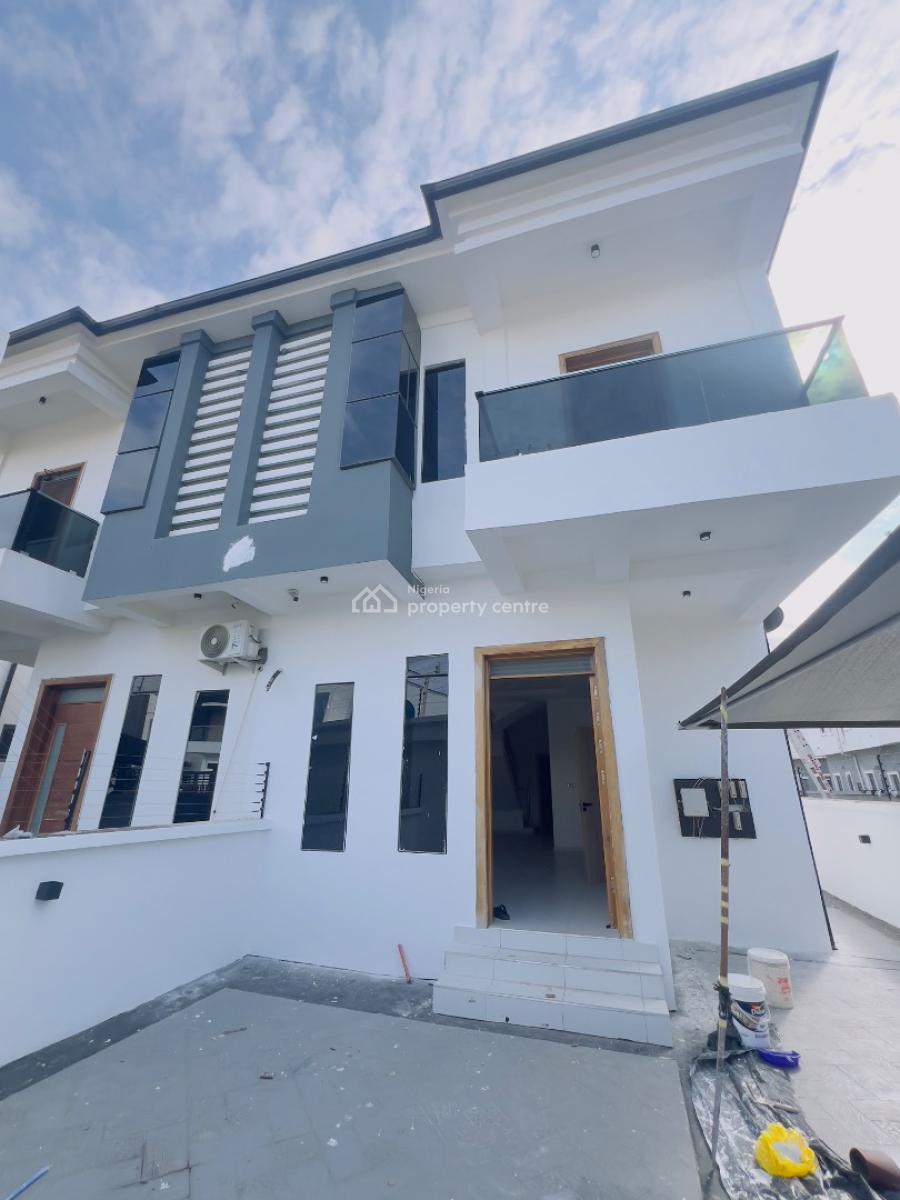 Well Built 4bedroom with Bq, Vgc, Lekki, Lagos, Detached Duplex for Rent
