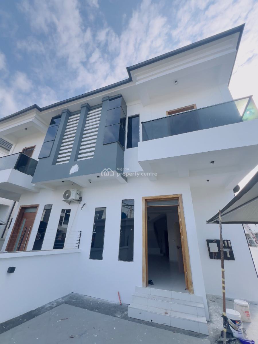 Well Built 4bedroom with Bq, Vgc, Lekki, Lagos, Detached Duplex for Rent