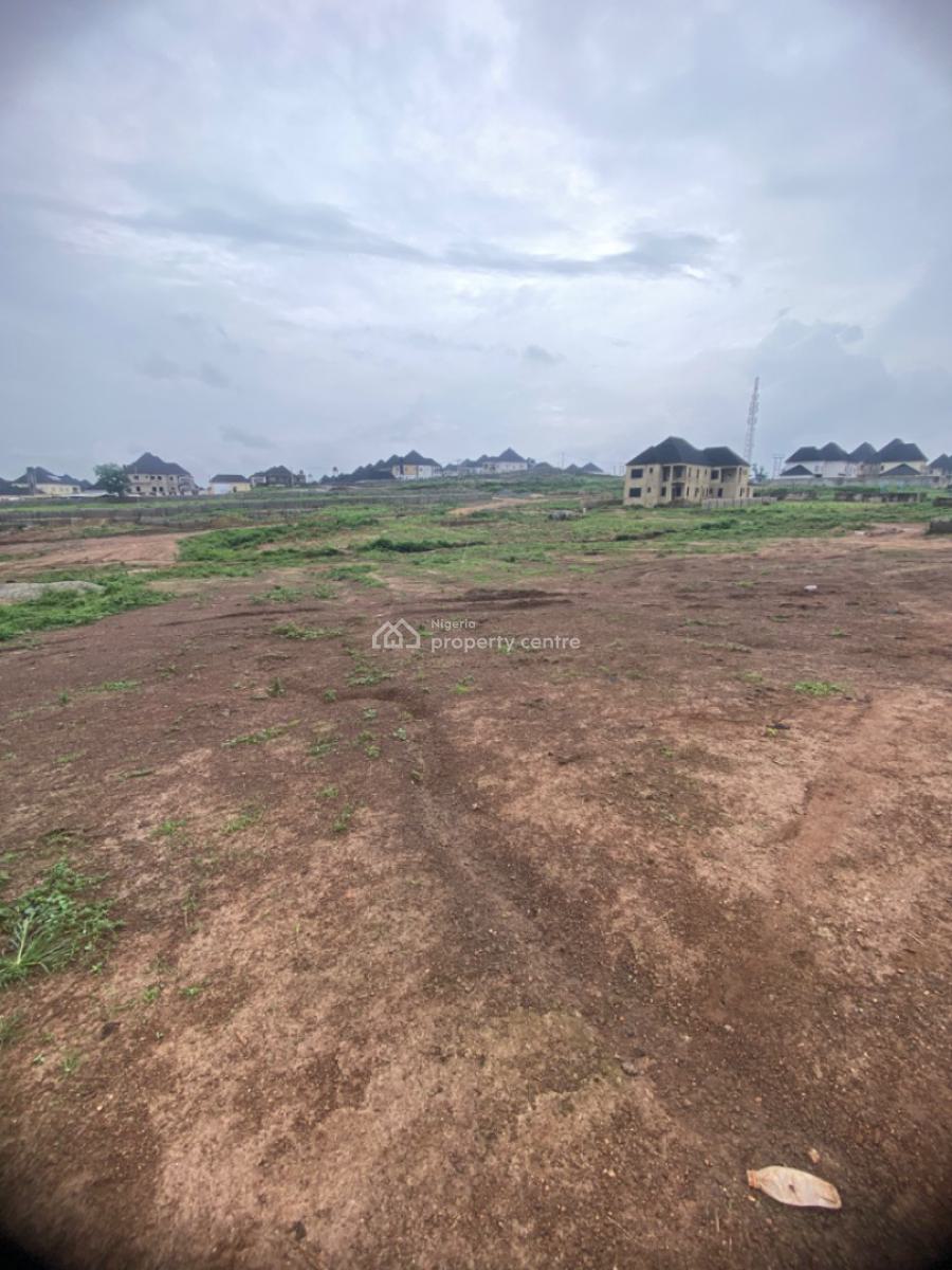 13 Hectares Sweet Table Land , Build and Leave Immediately, Behind Suncity Galadimawa, Galadimawa, Abuja, Residential Land for Sale