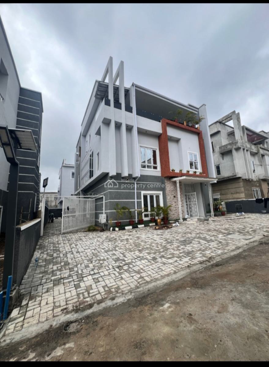 5 Bedroom Fully Detached Duplex with Penthouse + Bq, Kukuaba, Games Village, Kaura, Abuja, Detached Duplex for Sale