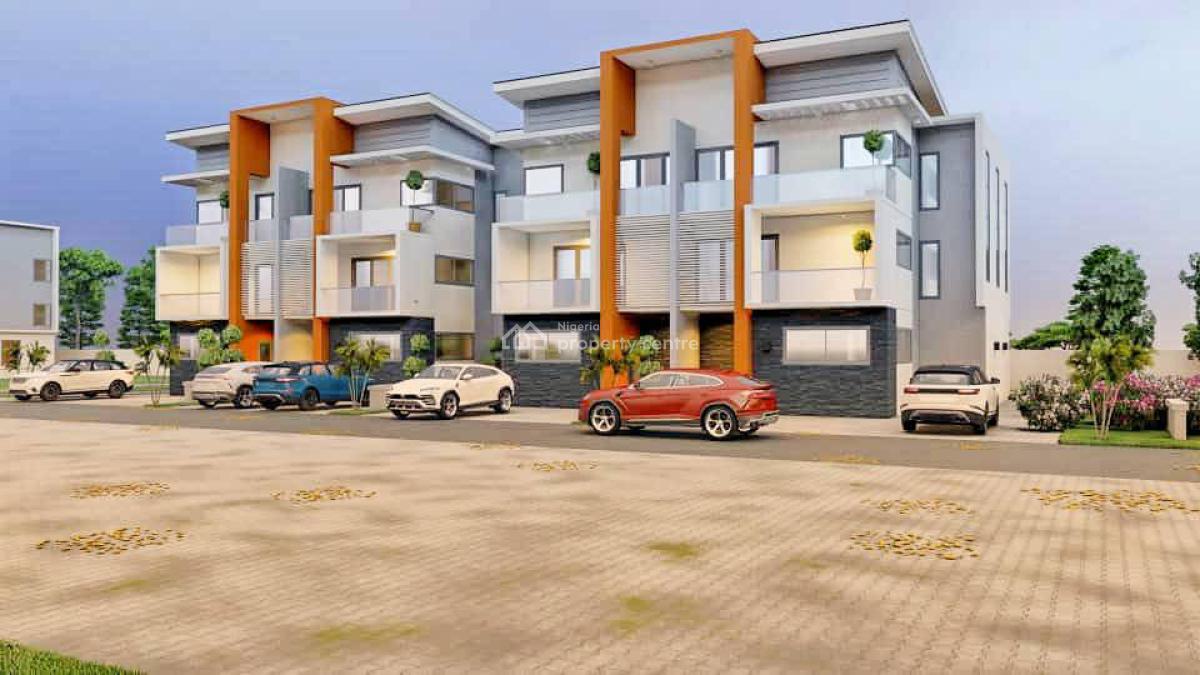 5 Bedroom Fully Detached Duplex with Penthouse + Bq, Kukuaba, Games Village, Kaura, Abuja, Detached Duplex for Sale