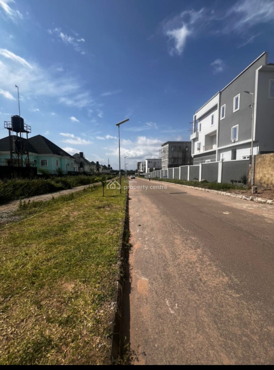 5 Bedroom Fully Detached Duplex with Penthouse + Bq, Kukuaba, Games Village, Kaura, Abuja, Detached Duplex for Sale