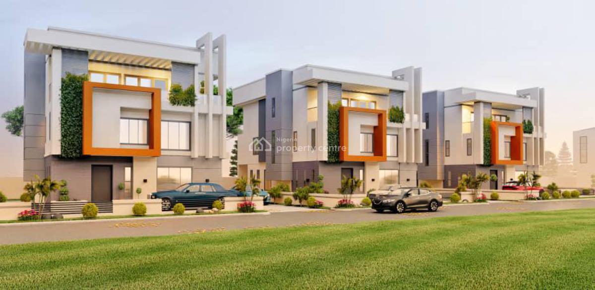 5 Bedroom Fully Detached Duplex with Penthouse + Bq, Kukuaba, Games Village, Kaura, Abuja, Detached Duplex for Sale