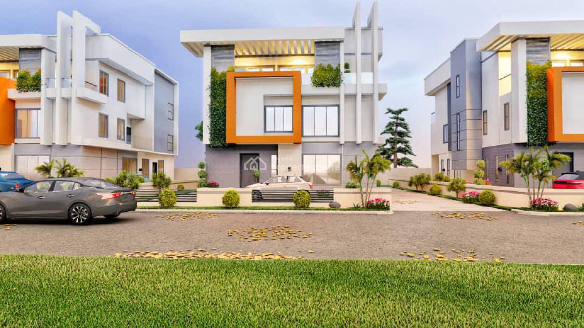 5 Bedroom Fully Detached Duplex with Penthouse + Bq, Kukuaba, Games Village, Kaura, Abuja, Detached Duplex for Sale