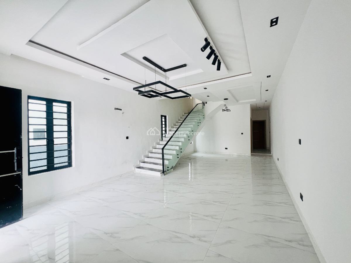 Massive 5 Bedroom Duplex with Bq, Sangotedo Ajah, Sangotedo, Ajah, Lagos, Semi-detached Duplex for Sale