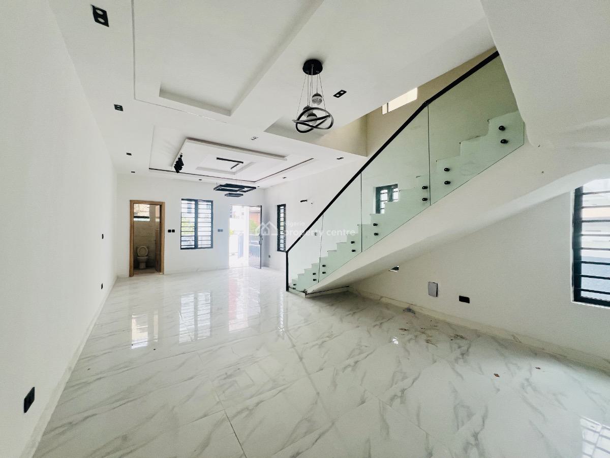 Massive 5 Bedroom Duplex with Bq, Sangotedo Ajah, Sangotedo, Ajah, Lagos, Semi-detached Duplex for Sale