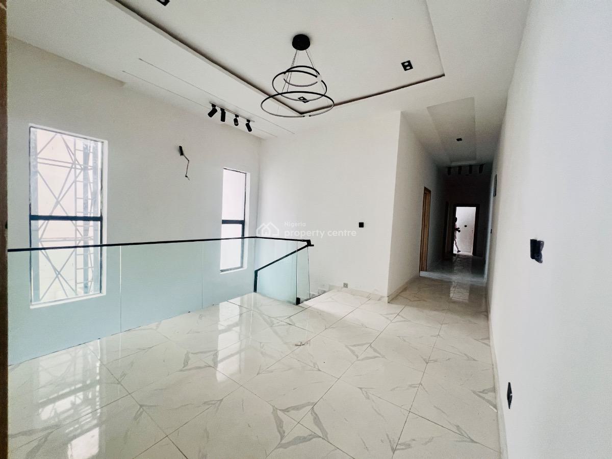 Massive 5 Bedroom Duplex with Bq, Sangotedo Ajah, Sangotedo, Ajah, Lagos, Semi-detached Duplex for Sale