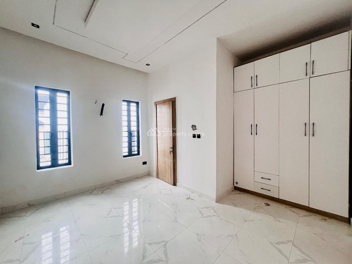 Massive 5 Bedroom Duplex with Bq, Sangotedo Ajah, Sangotedo, Ajah, Lagos, Semi-detached Duplex for Sale