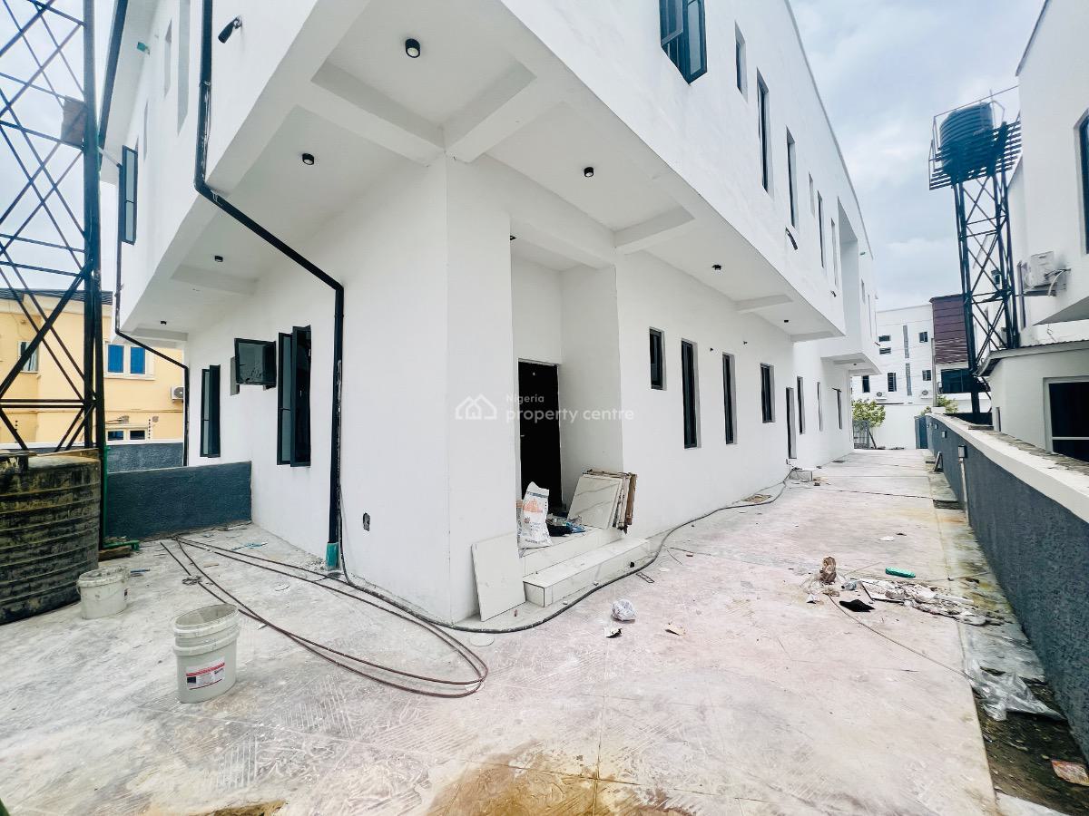 Massive 5 Bedroom Duplex with Bq, Sangotedo Ajah, Sangotedo, Ajah, Lagos, Semi-detached Duplex for Sale
