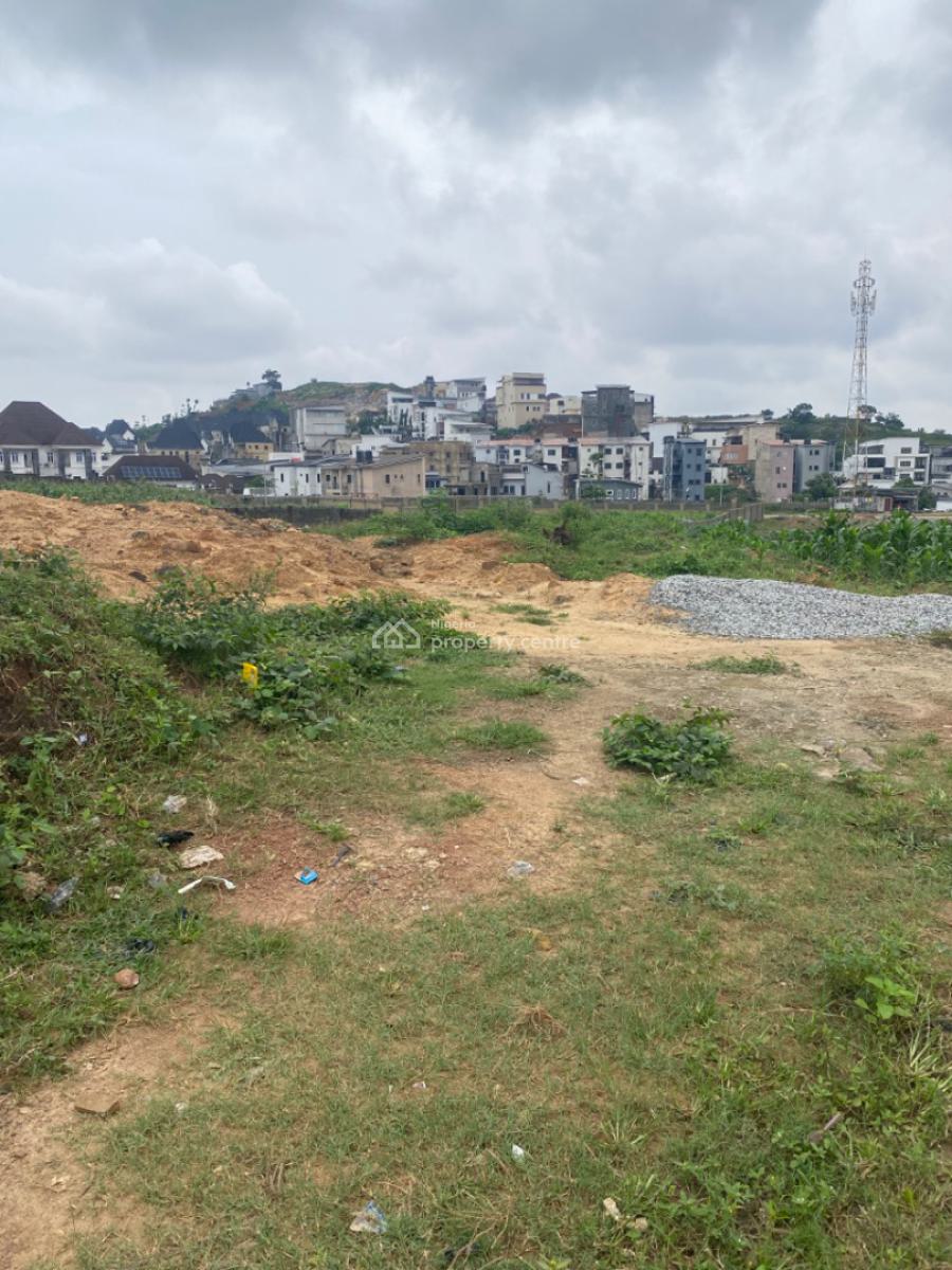2000sqm Land with Cofo After Coza , Tarred Road, Guzape After Coza, Guzape District, Abuja, Residential Land for Sale