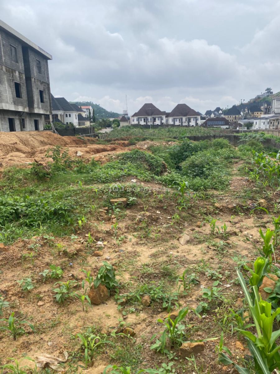 2000sqm Land with Cofo After Coza , Tarred Road, Guzape After Coza, Guzape District, Abuja, Residential Land for Sale