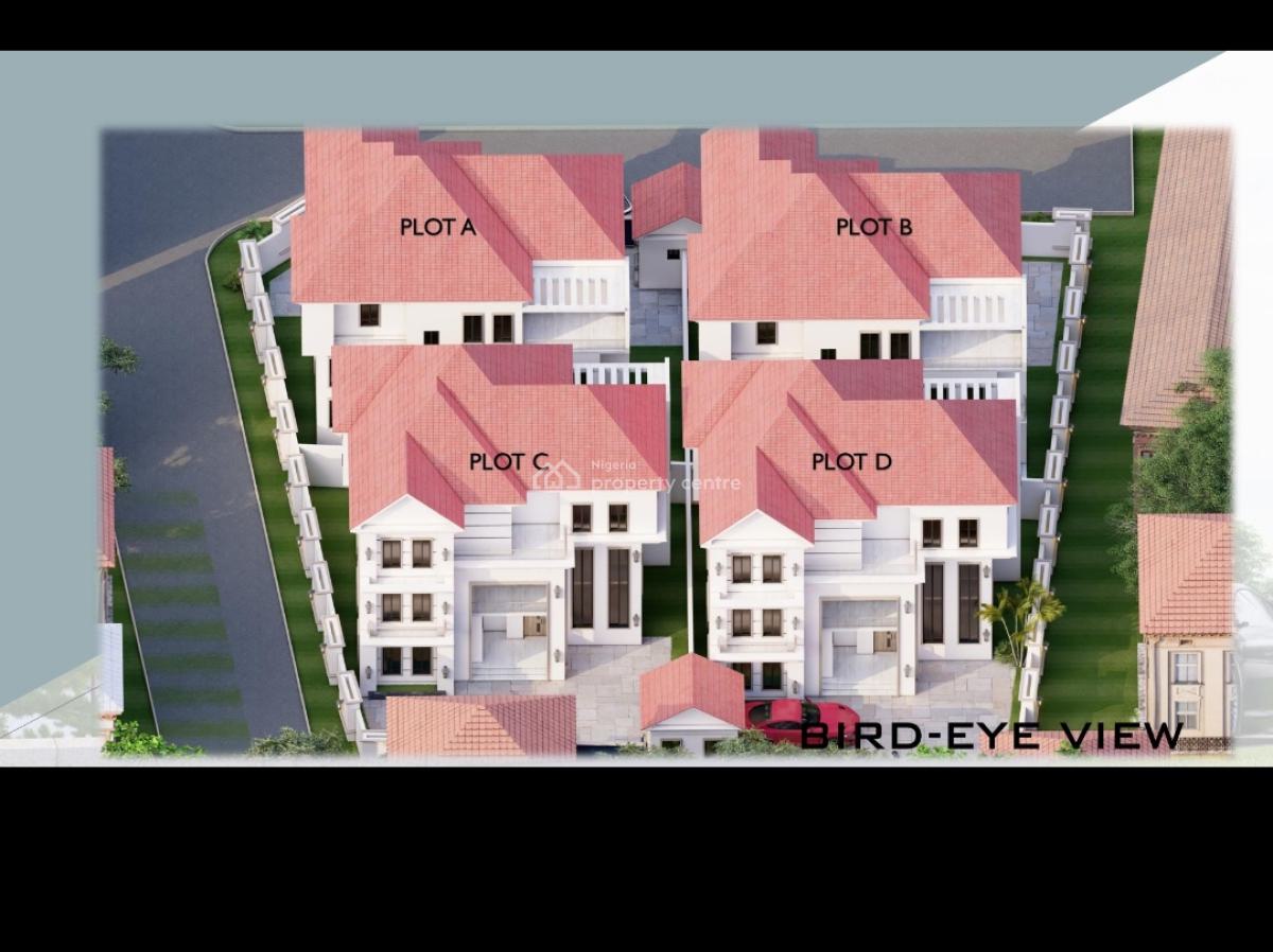 Luxury 6 Bedroom Detached House + Bq in a Secured Estate, Naf Valley Estate, Asokoro District, Abuja, Detached Duplex for Sale