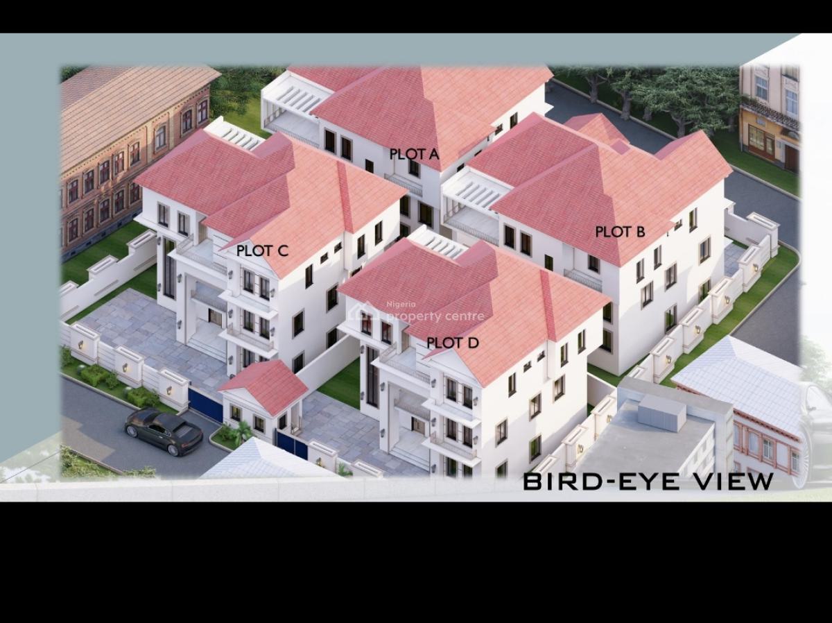 Luxury 6 Bedroom Detached House + Bq in a Secured Estate, Naf Valley Estate, Asokoro District, Abuja, Detached Duplex for Sale