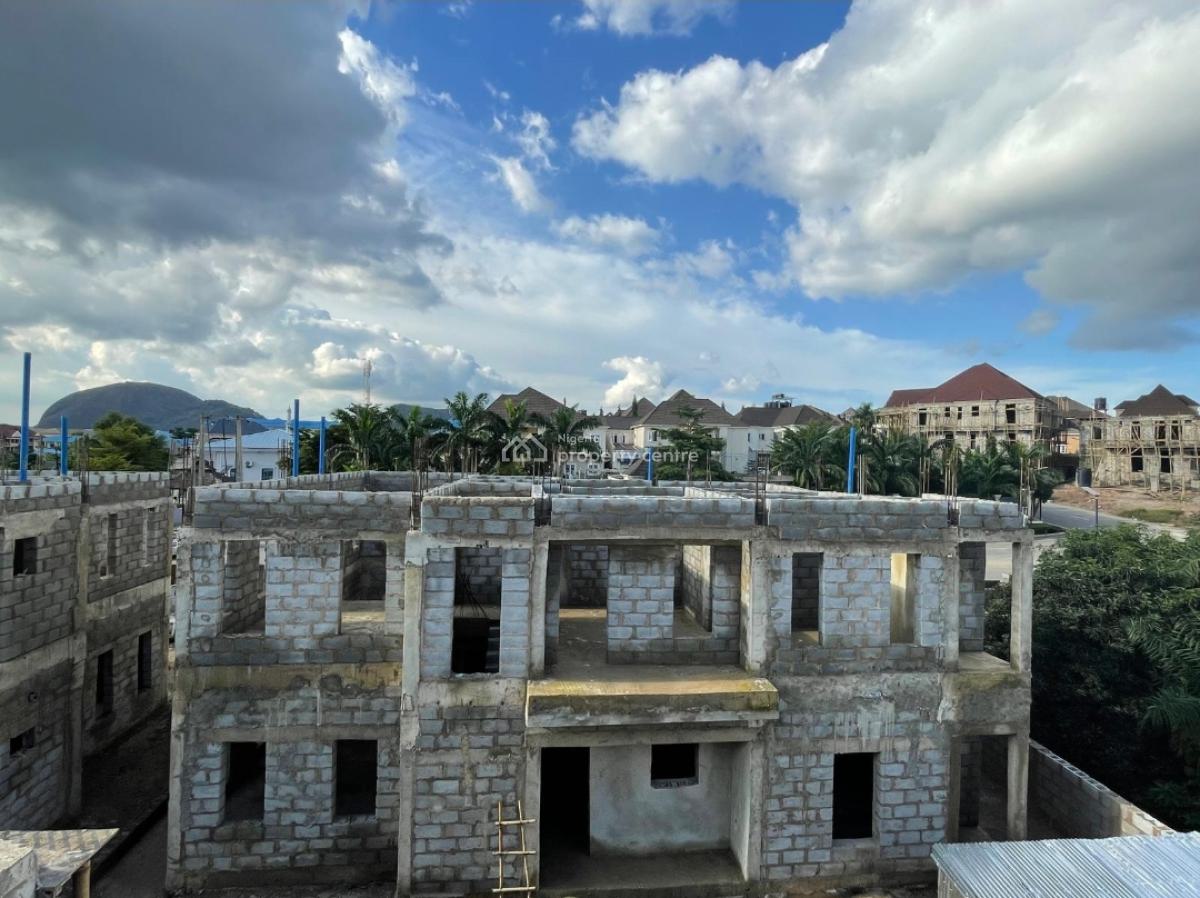 Luxury 6 Bedroom Detached House + Bq in a Secured Estate, Naf Valley Estate, Asokoro District, Abuja, Detached Duplex for Sale