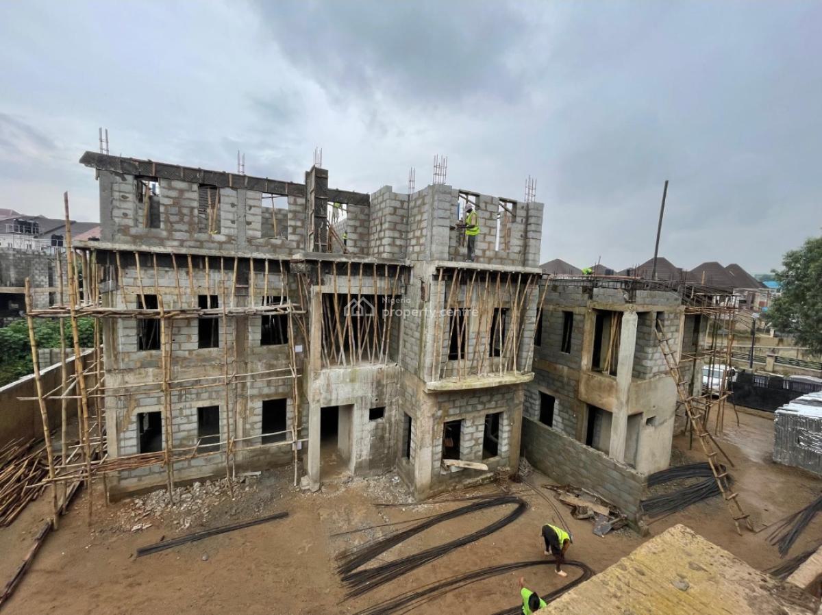 Luxury 6 Bedroom Detached House + Bq in a Secured Estate, Naf Valley Estate, Asokoro District, Abuja, Detached Duplex for Sale