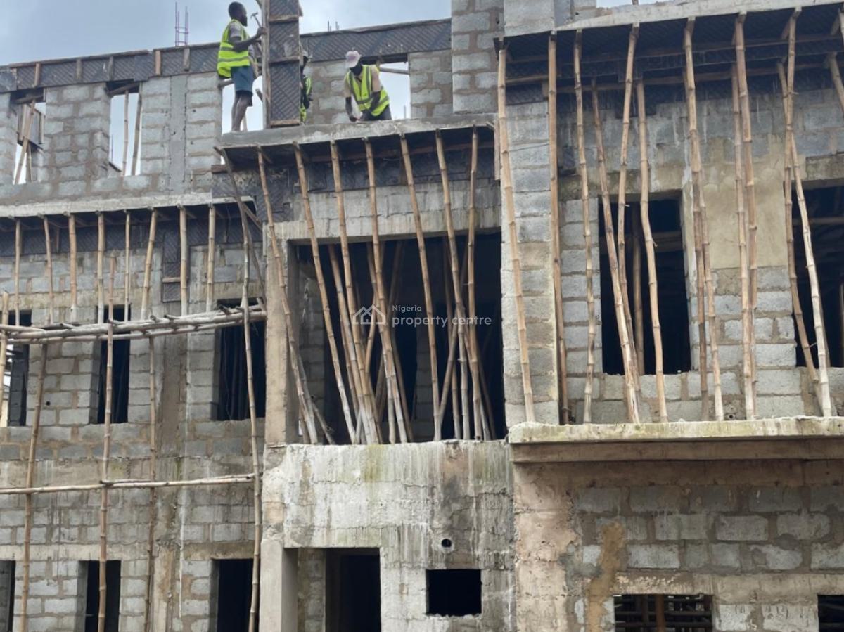 Luxury 6 Bedroom Detached House + Bq in a Secured Estate, Naf Valley Estate, Asokoro District, Abuja, Detached Duplex for Sale