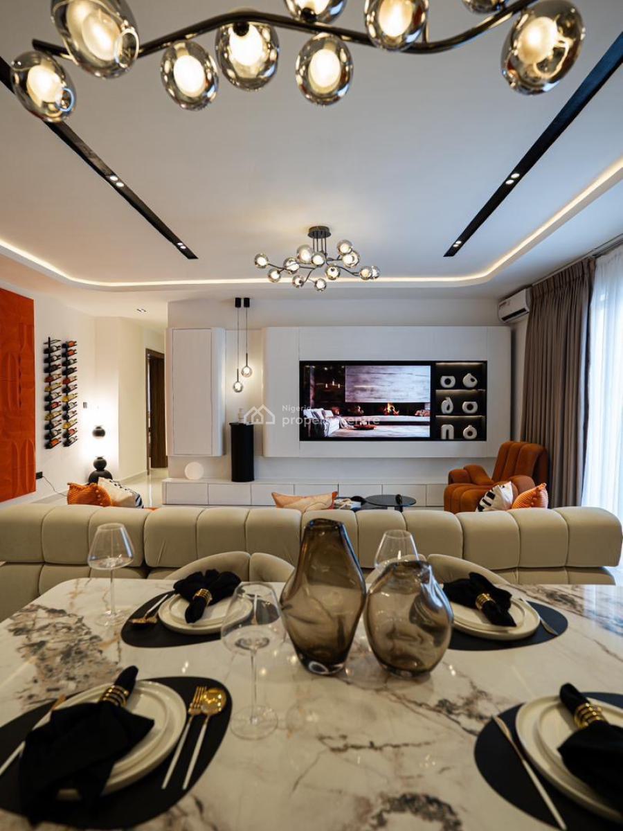 2 Bedroom Premium Apartment, Lekki Phase 1, Lekki, Lagos, Flat / Apartment Short Let