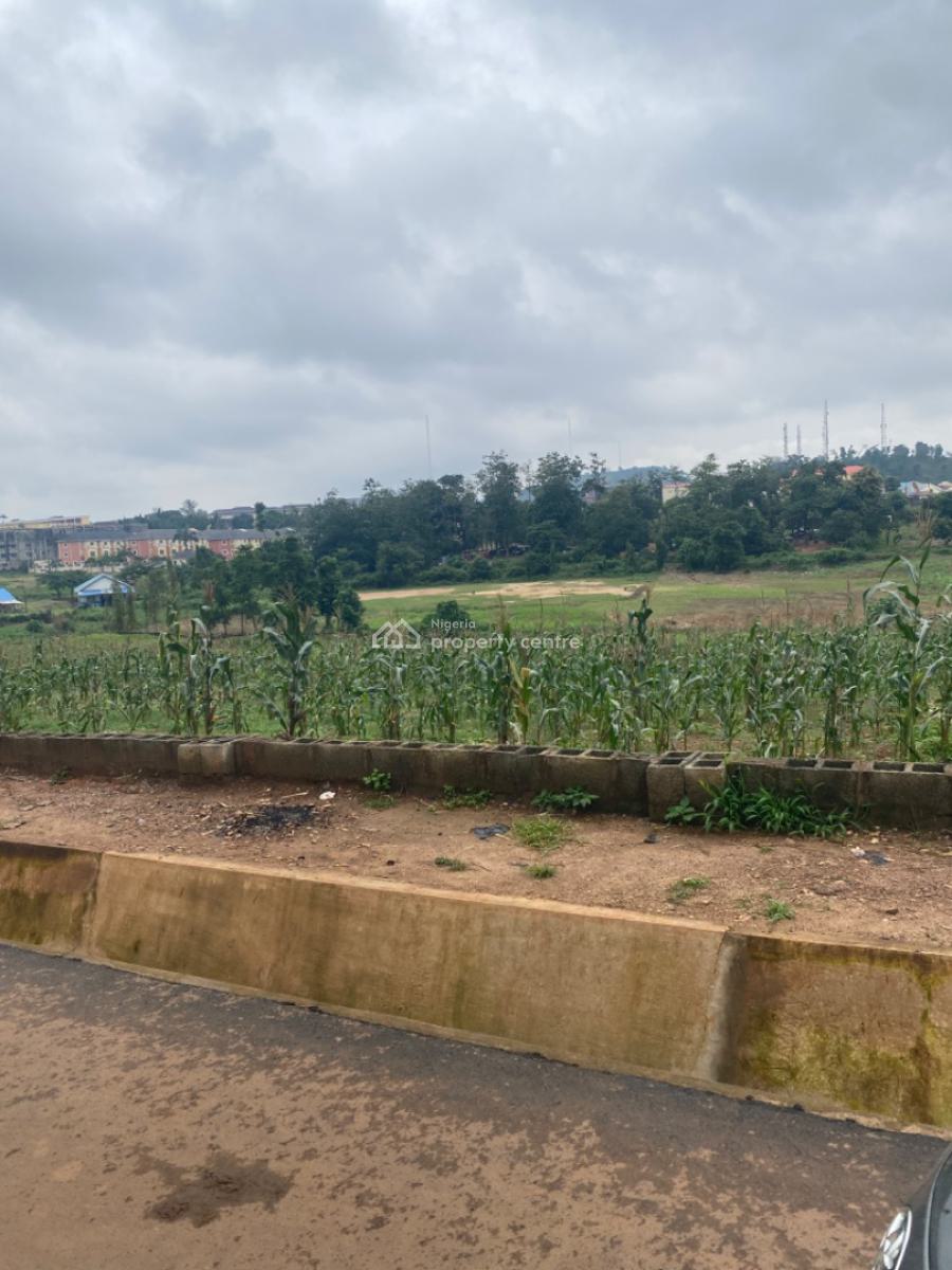 5000sqm Residential Plot on a Tarred Road, Durumi, Durumi, Abuja, Residential Land for Sale
