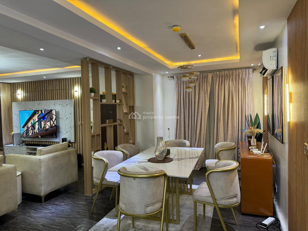 Luscious 3 Bedroom Apartment, Oniru, Victoria Island (vi), Lagos, Flat / Apartment Short Let